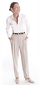 Belted Trouser