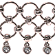 Milan Mesh Choker with Diamonds